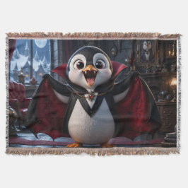 Cobertor de pinguim vampiro