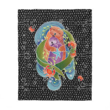 cobertor de pulso de pulso do Mar BINDI com 3 tama