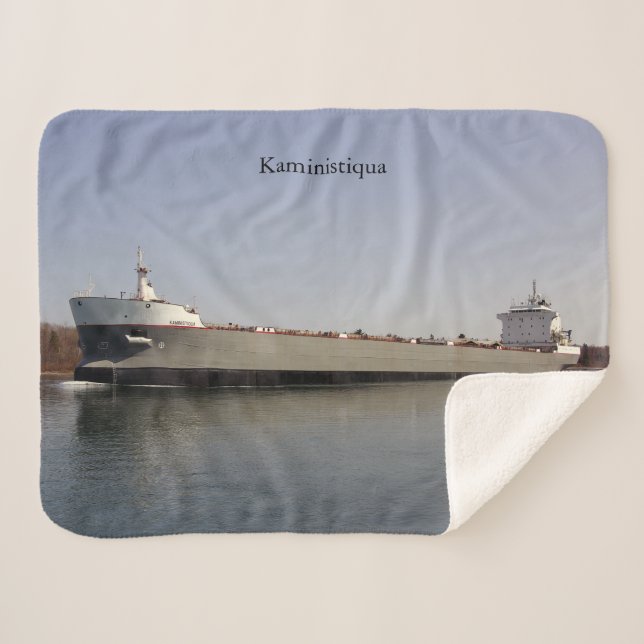 cobertor de sherpa Kaministiqua (Frente (Horizontal))