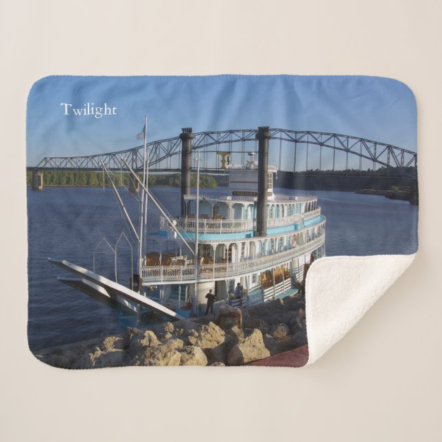 cobertor de sherpa selvagem (Frente (Horizontal))