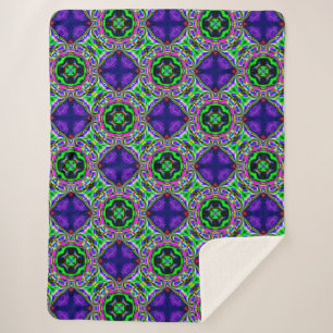 cobertor de sonho roxo