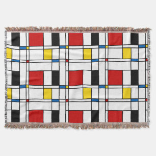 Cobertor De Stijl