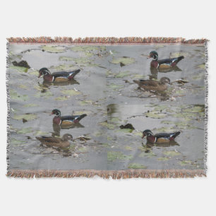 Cobertor de Tossir de Patos de Madeira