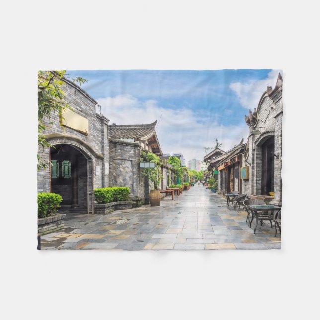 cobertor de velinha da Arquitetura Oriental (Frente (Horizontal))