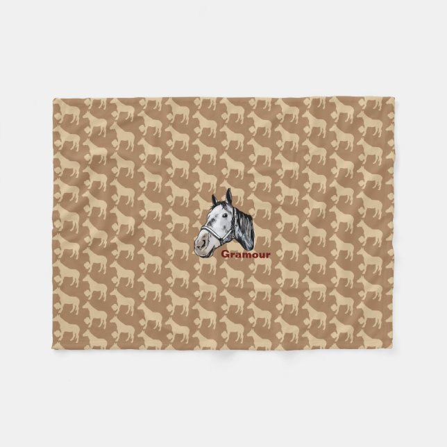 COBERTOR DE VELO ケイメイ牧場　グラマーちゃん シルエット＆顔出し (Frente (Horizontal))