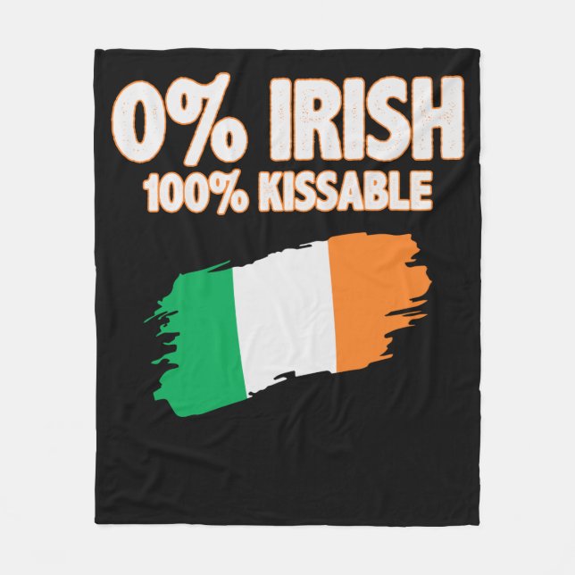 Cobertor De Velo 0% Irlandês 100% Beijável (Frente)