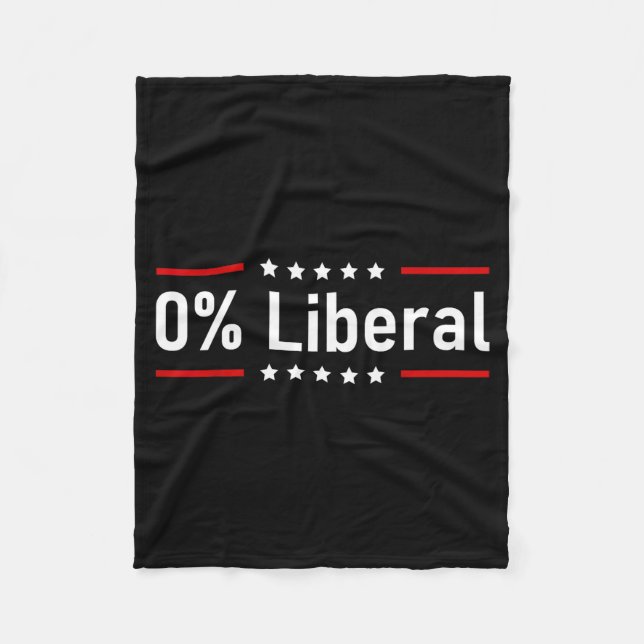 Cobertor De Velo 0% Liberal - Zero Percent Statement  (Frente)