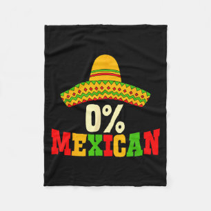 Cobertor De Velo 0% mexicano cinco de mayo festa chapéu engraçado h