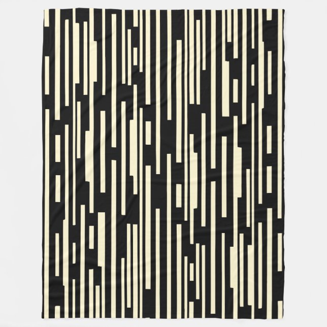 Cobertor De Velo 100216 - Black and Cream (Frente)