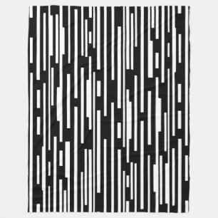 Cobertor De Velo 100216 - Preto e Branco