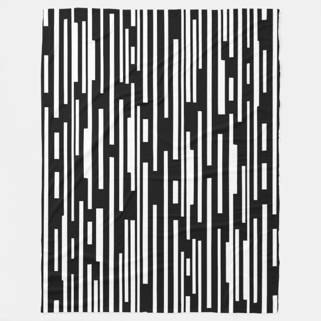 Cobertor De Velo 100216 - Preto e Branco (Frente)