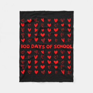 Cobertor De Velo 100 Dias De Amar O Coração Do Namorados Da Escola 