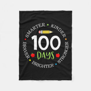 Cobertor De Velo 100 Dias De Equipes De Professores Escolares Minde
