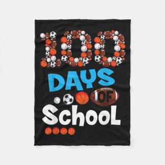 Cobertor De Velo 100 Dias De Escola