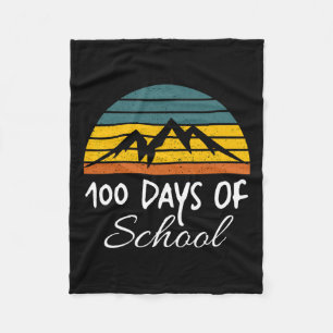 Cobertor De Velo 100 Dias De Escola 1 