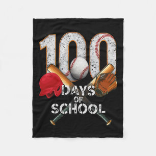 Cobertor De Velo 100 Dias De Escola Bysetll T Capacete Diversão Cel