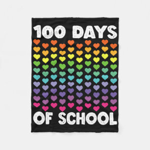 Cobertor De Velo 100 Dias De Escola E Ainda A Adorando Corta 100t