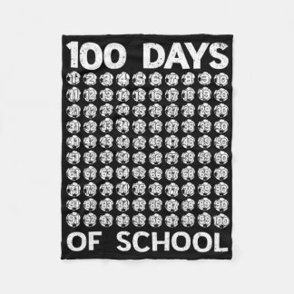 Cobertor De Velo 100 Dias De Escola Futebol 100º Dia De Escola Meni