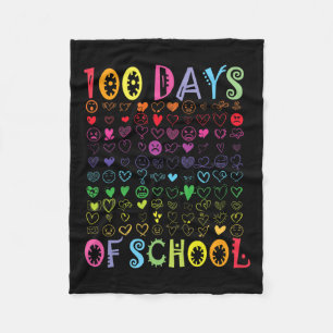 Cobertor De Velo 100 Dias De Professora Crianças De Ensino Menino 1