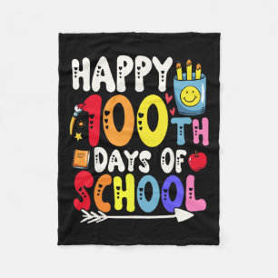 Cobertor De Velo 100 Dias De Professora E Estudante 1