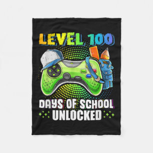 Cobertor De Velo 100 Dias De Videos games De Jogadores Bloqueados N