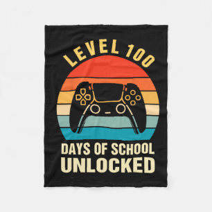 Cobertor De Velo 100 Dias De Videos games De Jogadores Bloqueados N