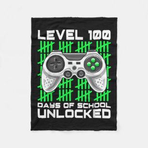 Cobertor De Velo 100 Dias De Videos games De Jogadores Bloqueados N