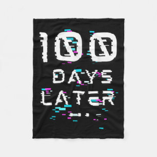 Cobertor De Velo 100 Dias Depois, 100 Dias De Derrame Escolar
