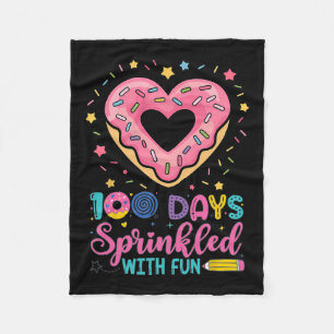 Cobertor De Velo 100 Dias Empurrados Com Cupcake Divertido 100 Dias