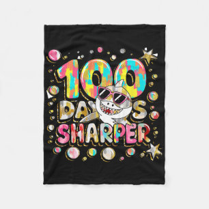 Cobertor De Velo 100 Dias Mais Inteligente De Tubarão Mais Intelige