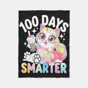 Cobertor De Velo 100 Dias Mais Inteligentes Figurino De Gato Kawaii
