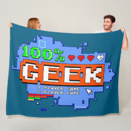 Cobertor De Velo 100% Geek