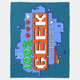 Cobertor De Velo 100% Geek