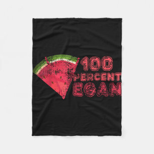 Cobertor De Velo 100 por cento vegano verão melancia amante de frut