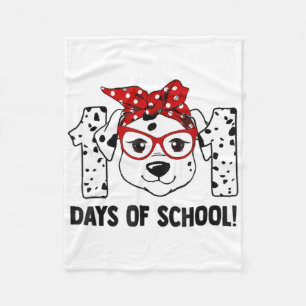 Cobertor De Velo 101 Dias De Escola Gif Do Cão Dálmata Para Profess