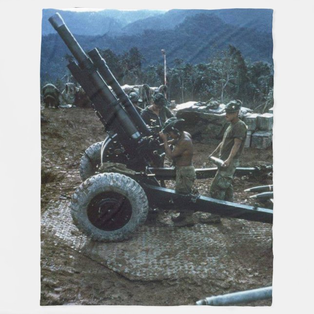 Cobertor De Velo 105 mm HOWITZER 2 Folheto de velo (Frente)
