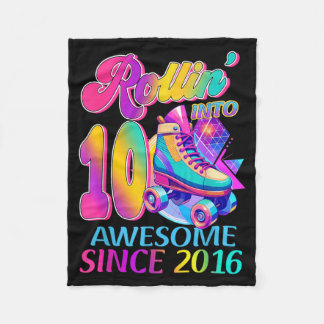 Cobertor De Velo 10 Anos Incrível Desde 2016 Tema de Hockey Anivers
