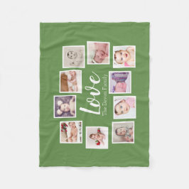 Cobertor De Velo 10 Colagem de Fotos Personalizada