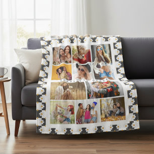 Cobertor De Velo 10 Foto Moderna Groovy Daisy Flower Nome do Na mod