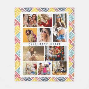 Cobertor De Velo 10 Foto Moderna Nome Geométrico do Abstrato