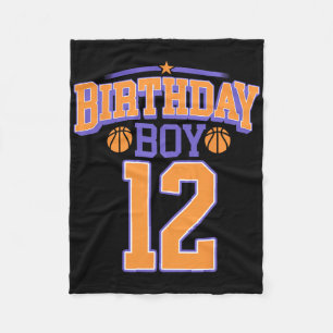 Cobertor De Velo 12 Birthday Boy Bysketbyll Com Mais De 12 Anos Bd