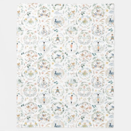 Cobertor De Velo 12 dias de Natal