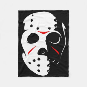 Cobertor De Velo 13 de Sexta-Feira de Hockey de Jason Hockey Mask