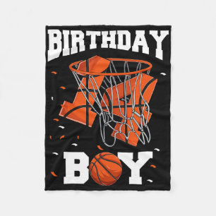 Cobertor De Velo 14 Birthday Bysketbyll Kids