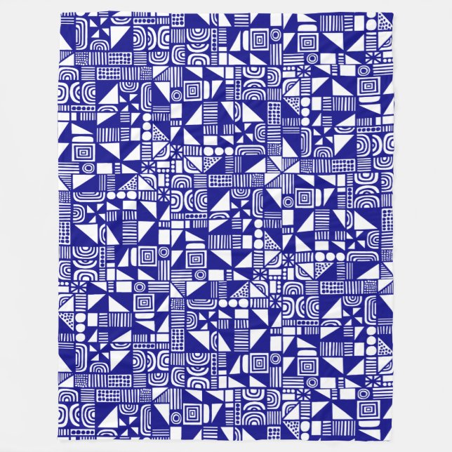 Cobertor De Velo 150215v2 - Azul escuro (Frente)