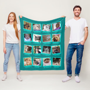 Cobertor De Velo 16 Foto: Scrapbook Teal Blue Imagens Modernas