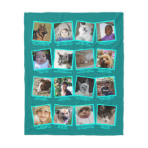 16 Foto: Scrapbook Teal Blue Imagens Modernas