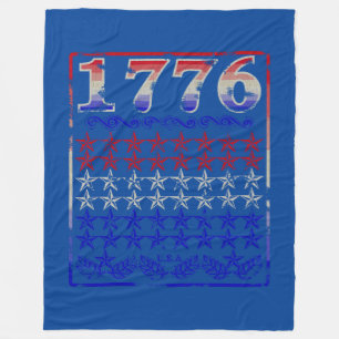 Cobertor De Velo 1776- Estrelas Desbotadas