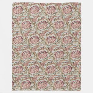 Cobertor De Velo 1878 Vintage William Morris Flowerpot