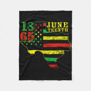 Cobertor De Velo 18 de junho de 1865 Mapa Americano Bandeira Afro M